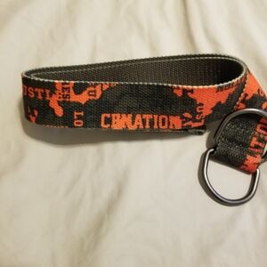 John Cena Approved Belt WWE Hustle Cloth Belt